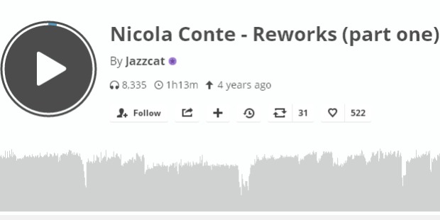 Nicola Conte - Reworks (part one) by Jazzcat